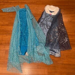 Little girl dress up dresses size 5-8yr old